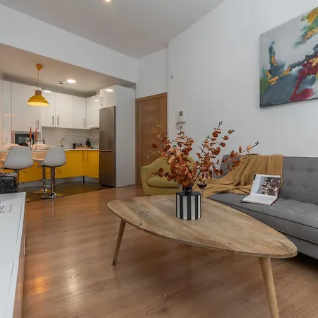 Apartment Tuguest Postigo Ii Catedral - Free Parking